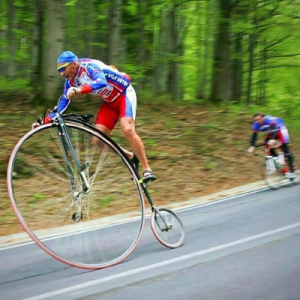 Josef Zimovc_website Furthest distance in 24 hours on a Penny Farthing