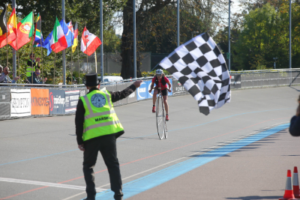 PF 1 Hour Female Solo The greatest distance on a penny farthing in one hour (female