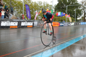 PF Fastest Speed Male The fastest speed on a penny farthing (male)