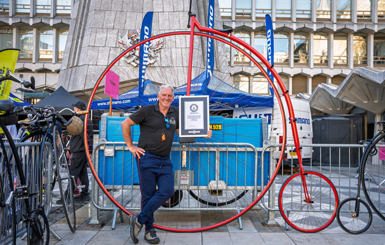 Penny Farthing Stack