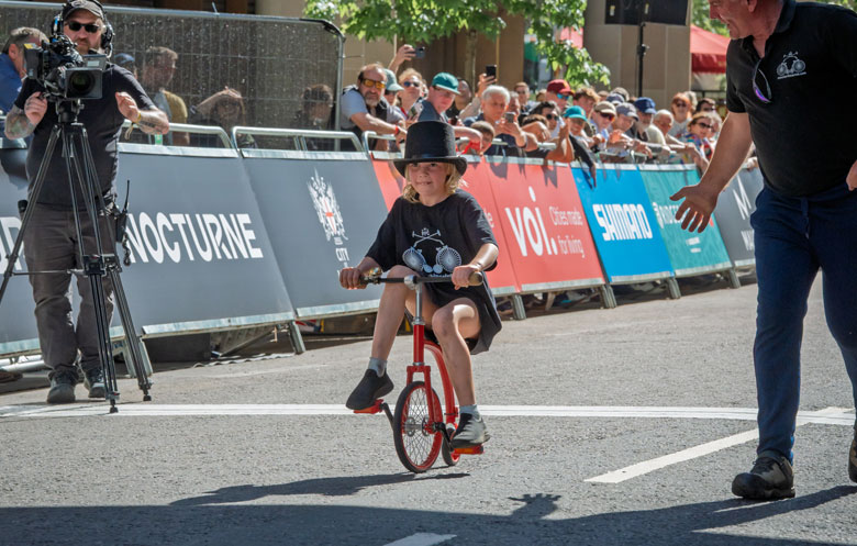 Penny Farthing Stack
