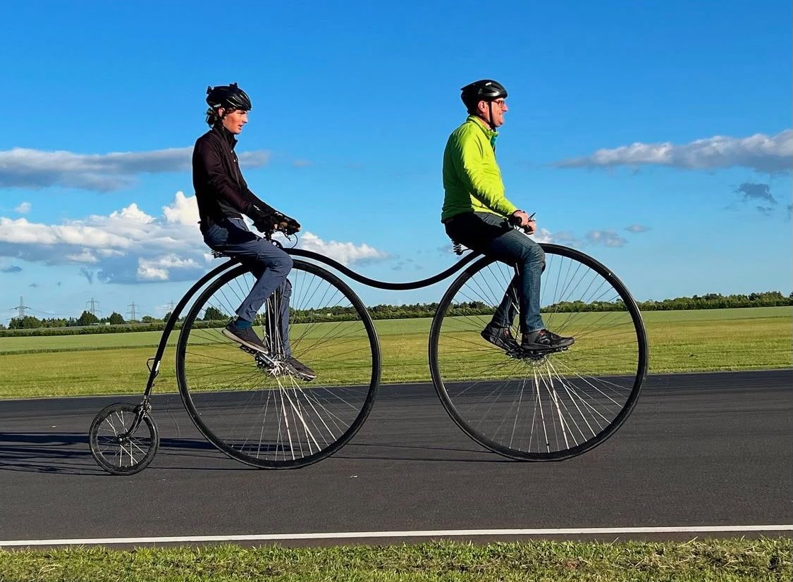 Tandem PF Tandem Penny Farthing